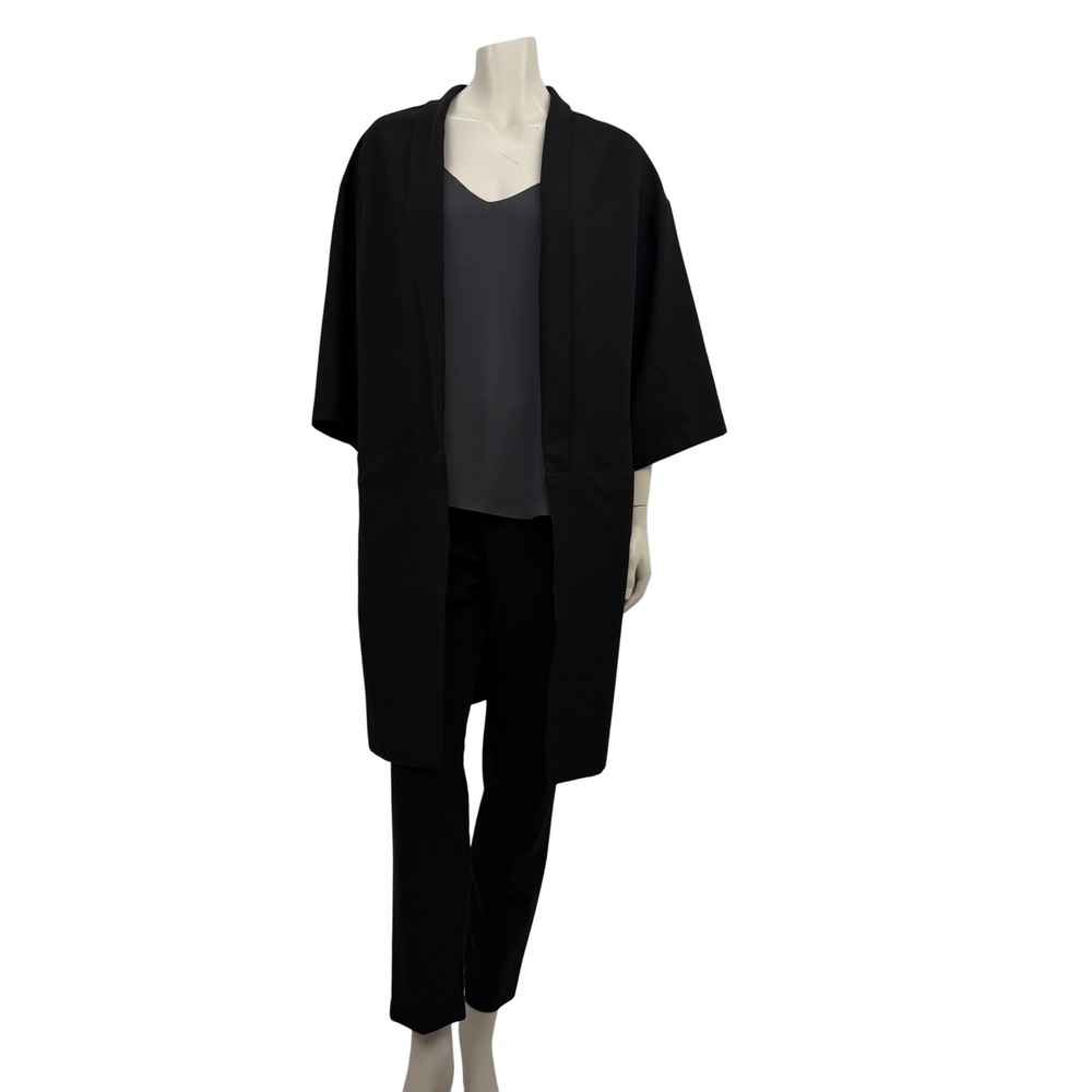 Womens 3 Pc Set ~ Topshop Pants‎ Size 6  RW&CO Top Lg ~ Kenneth Cole Coat Large